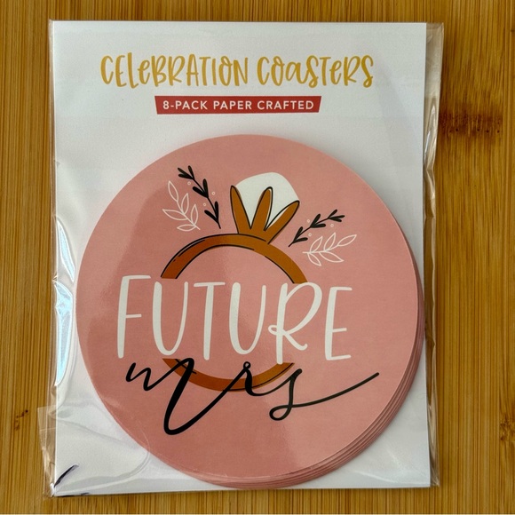 Future Mrs Celebration Coasters - Pink 56 total! - Picture 5 of 7